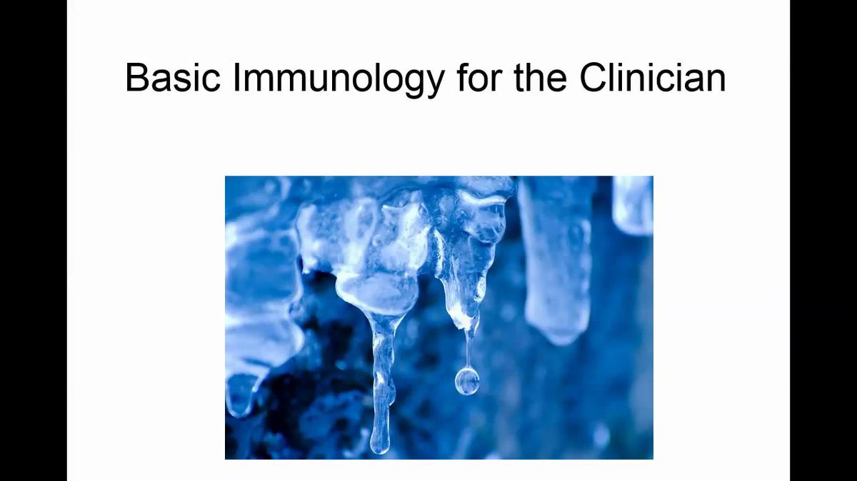 Basic Immunology for the Clinician
