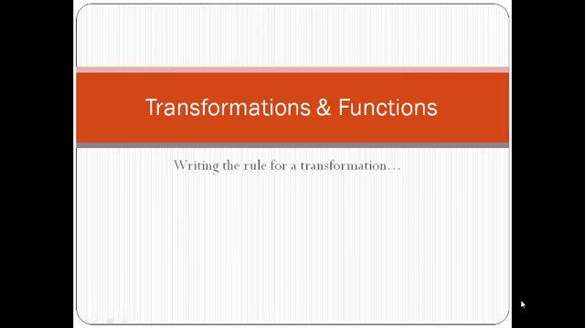 SMIH Writing Rules of Transformations.mp4