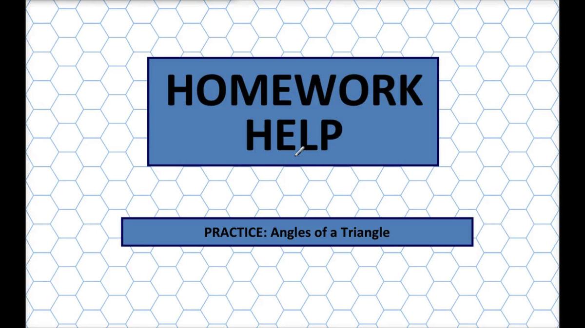 Math 8 Q4 NEW - Angles of a Triangle HH.mp4