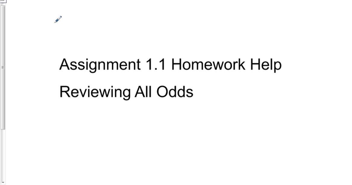 SM II Honors Assignment 1.1 Homework Help Video.mp4