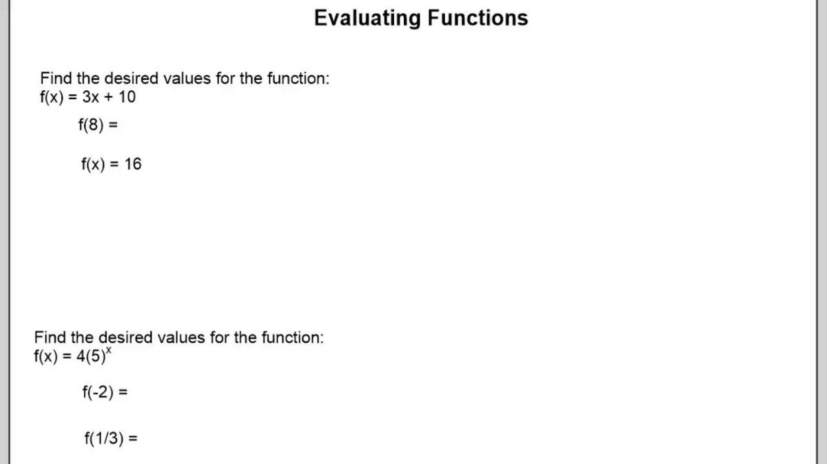 Evaluating Functions.mp4