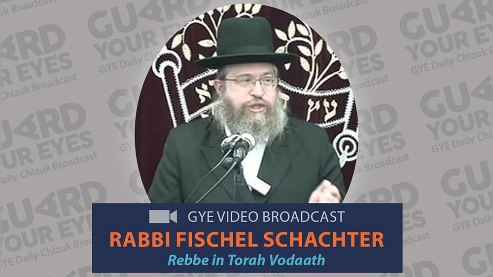 GYE Chizuk Broadcast #102