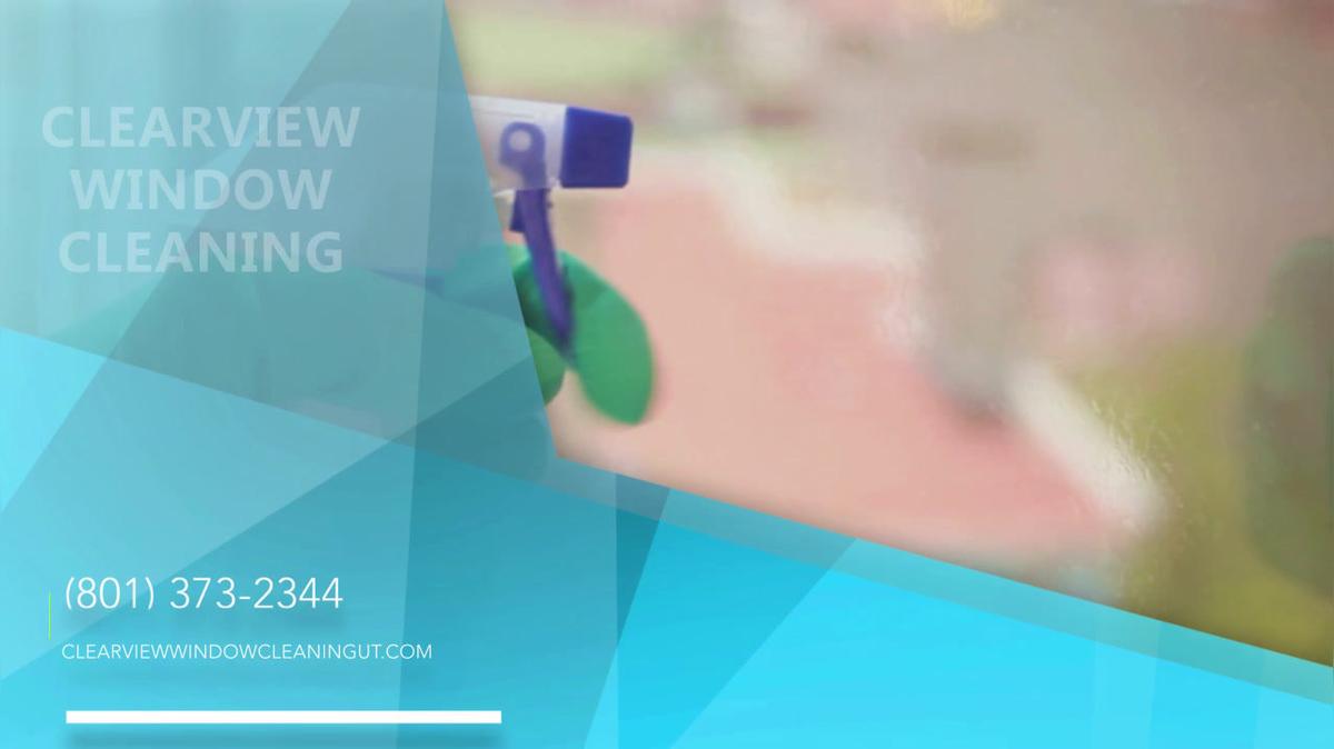 Window Cleaning in Provo UT, Clearview Window Cleaning