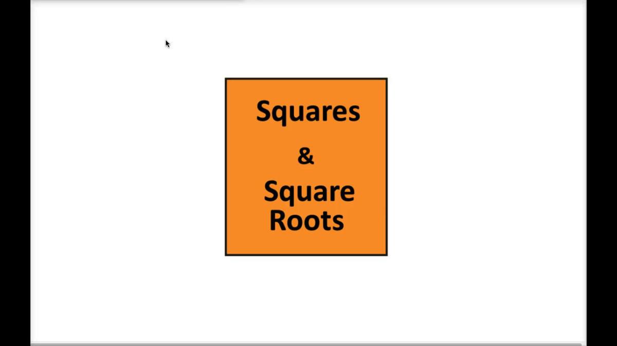 Math 8 Q2 Squares & Square Roots.mp4
