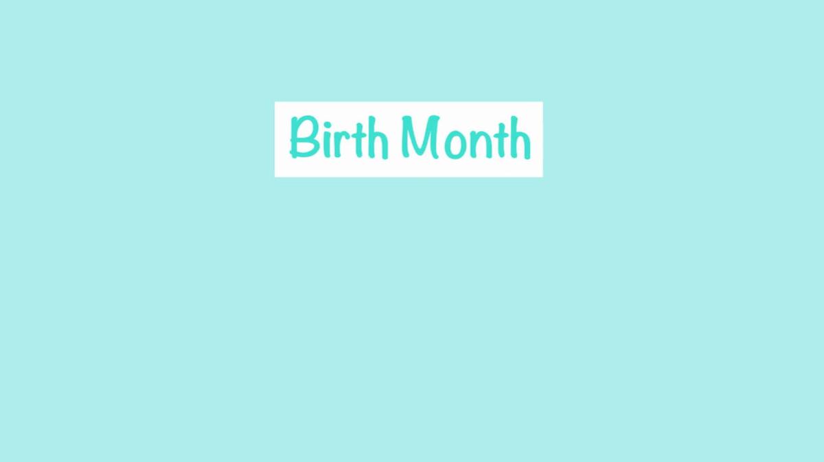 Birth Month.mp4