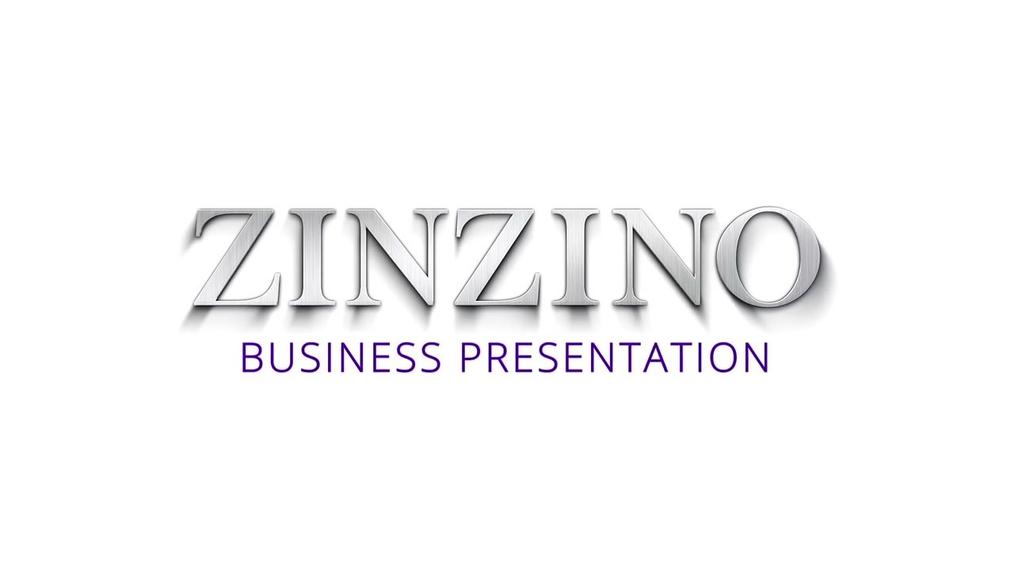 Business Presentation - FR