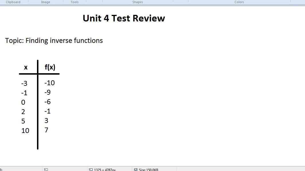 Sec Math II Unit 4 Test Review.mp4