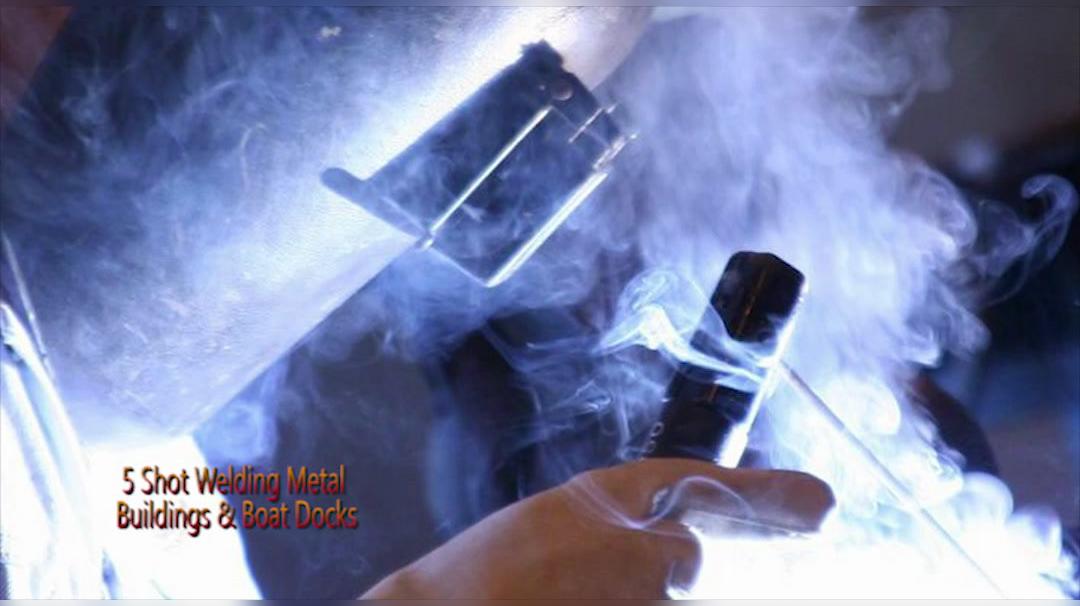 Welding in Eufaula OK, 5 Shot Welding Metal Buildings & Boat Docks