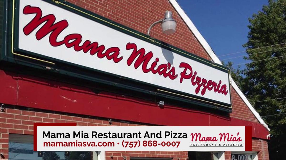 Italian Restaurant in Poquoson VA, Mama Mia Restaurant And Pizza