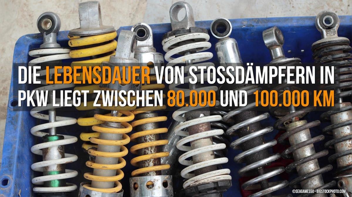 Fakten zum Stoßdämpfer