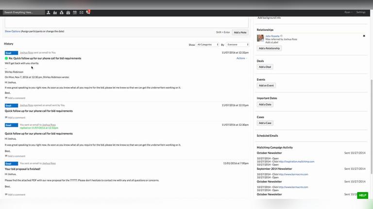 Track Reply - After an email has a reply