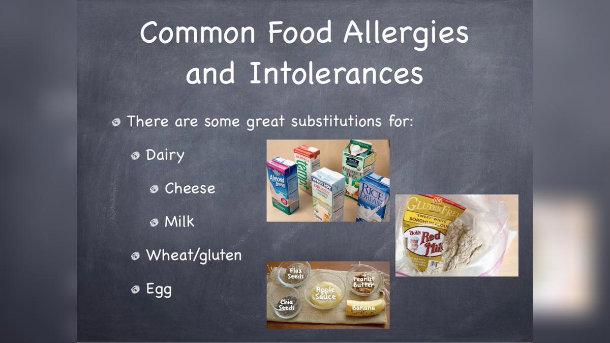 Nutrition Training - 22 - Recipe Modifications (2/5)