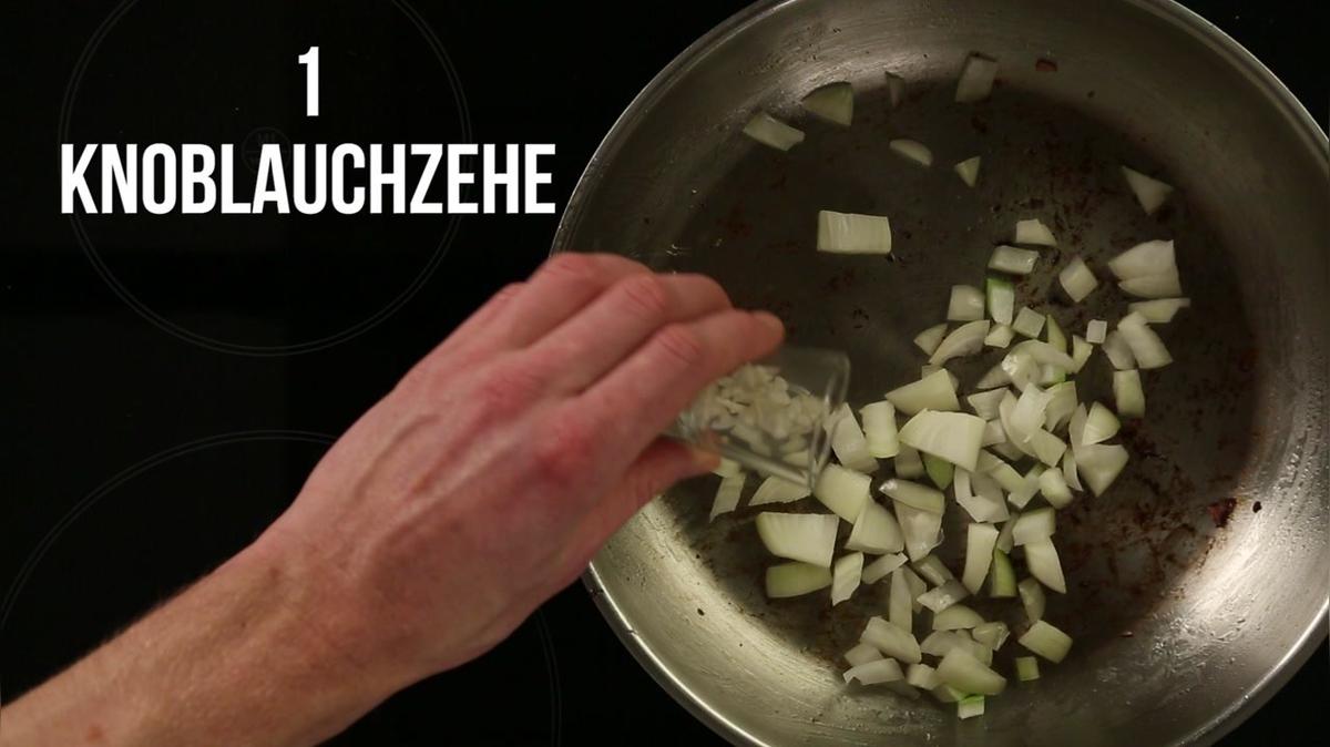 20-Minuten-Salat mit Schinken und Croûtons