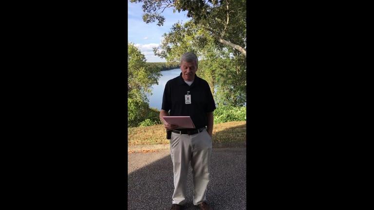 Demp Roberts Explains the new FSA Administrator for EAMC-Lanier