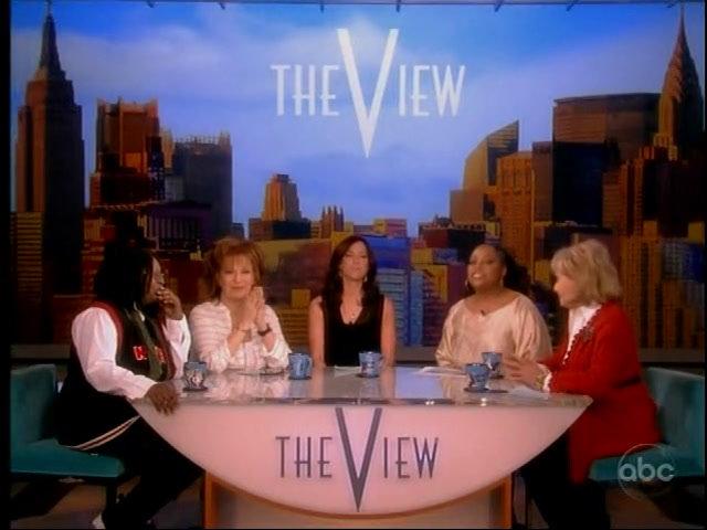 Talk Show Partnership: The View + Isotoner
