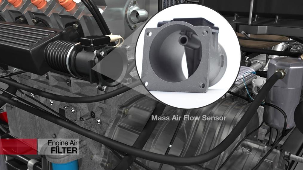 Engine Air Filter - Mass Airflow Sensor