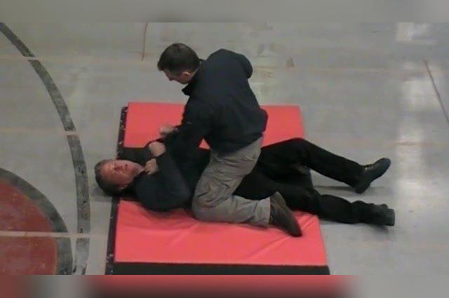 Ground Fighting 3: Removing an Adversary from your Chest/Stomach