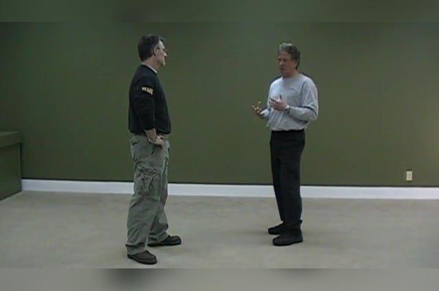 Body Design 15: Demonstration of Interview Position 