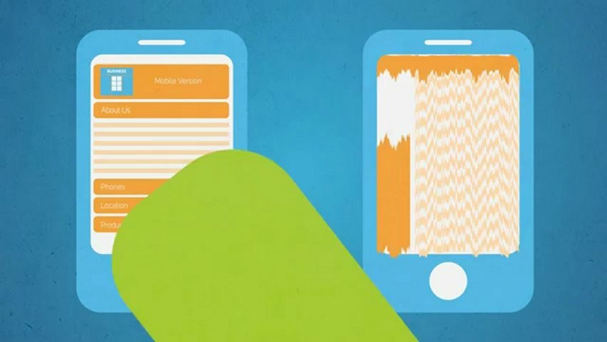 Build you a beautiful mobile website