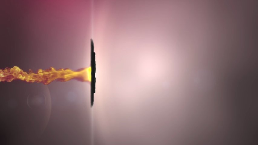 Create this beautiful particle fluid logo reveal in hd with music