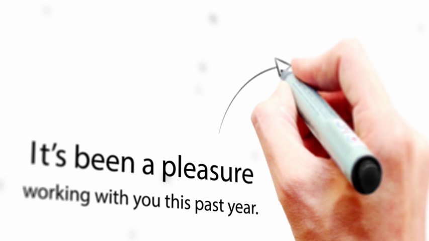 Create a christmas whiteboard greeting video