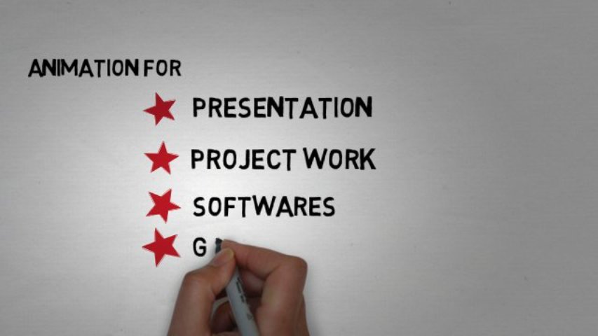 Create digitel eye catching Whiteboard animation