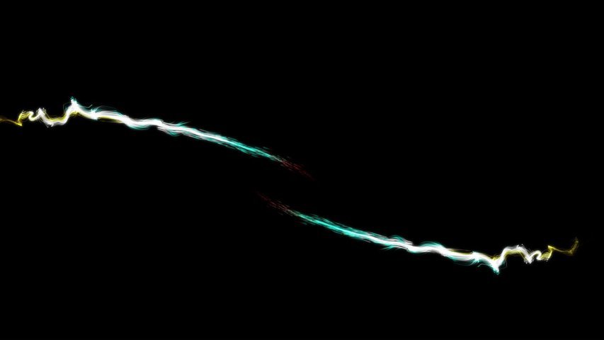 Create this lightning logo reveal animation