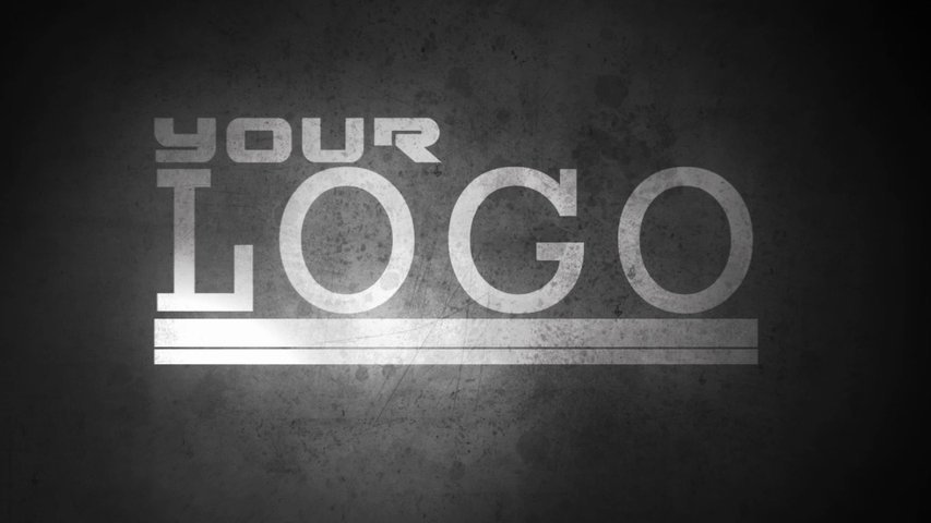 create a trendy modern HD animated logo intro