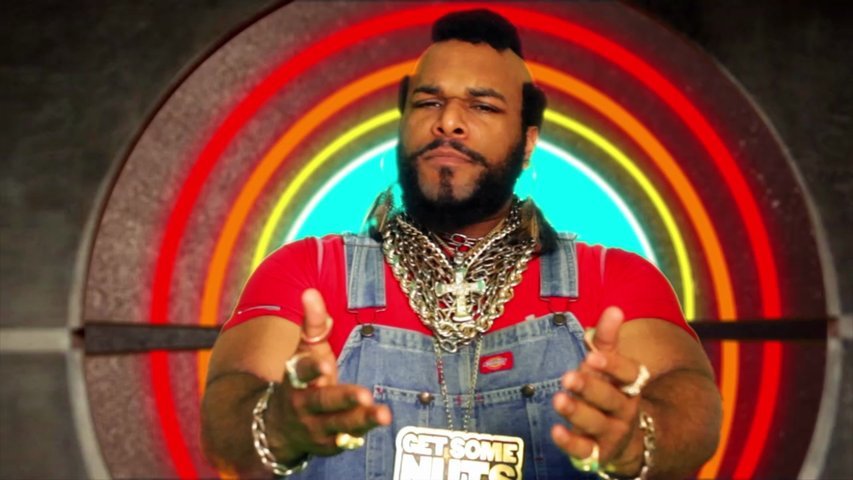 Create a Personal Video Message as Mr T from Ch4 Lookalikes