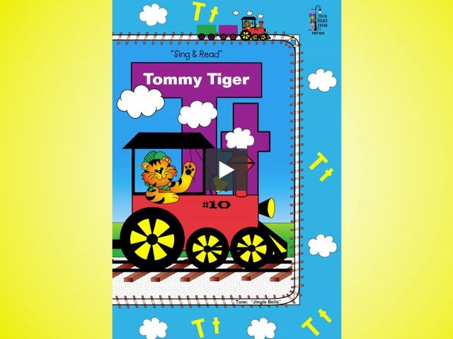 Tommy Tiger – Frog Street Pre-K At Home