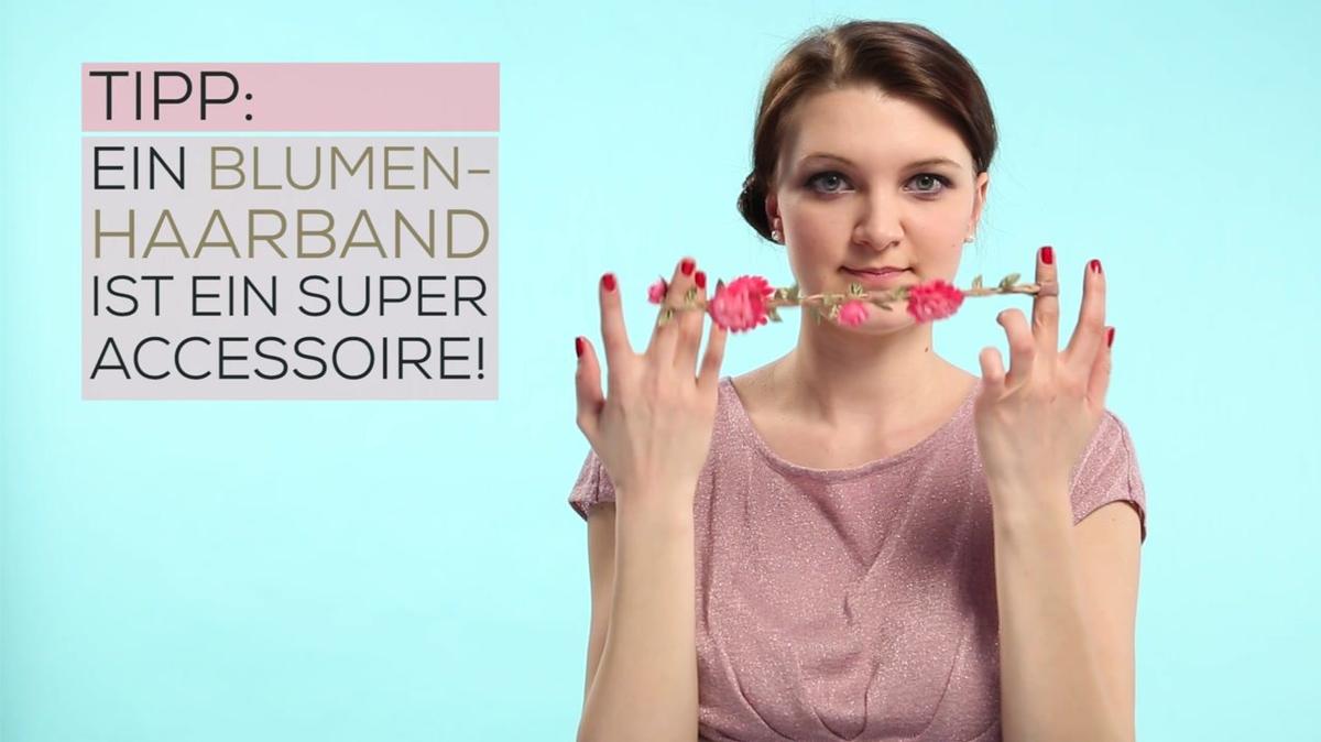 How to Style: 2 Frisuren für mittellange Haare