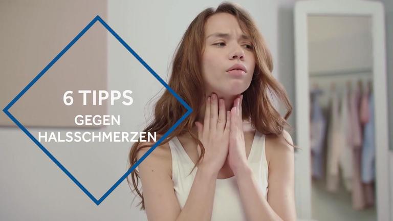 6 Tipps gegen Halsschmerzen