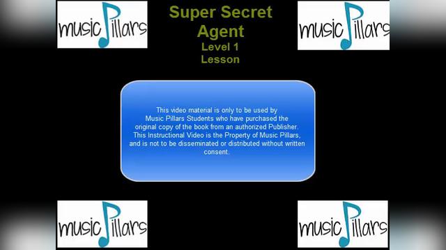 1 Lesson Super Secret Agent.mp4