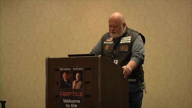 Intro to Reptile Seminar, Day 2 - Part 1 of 2
