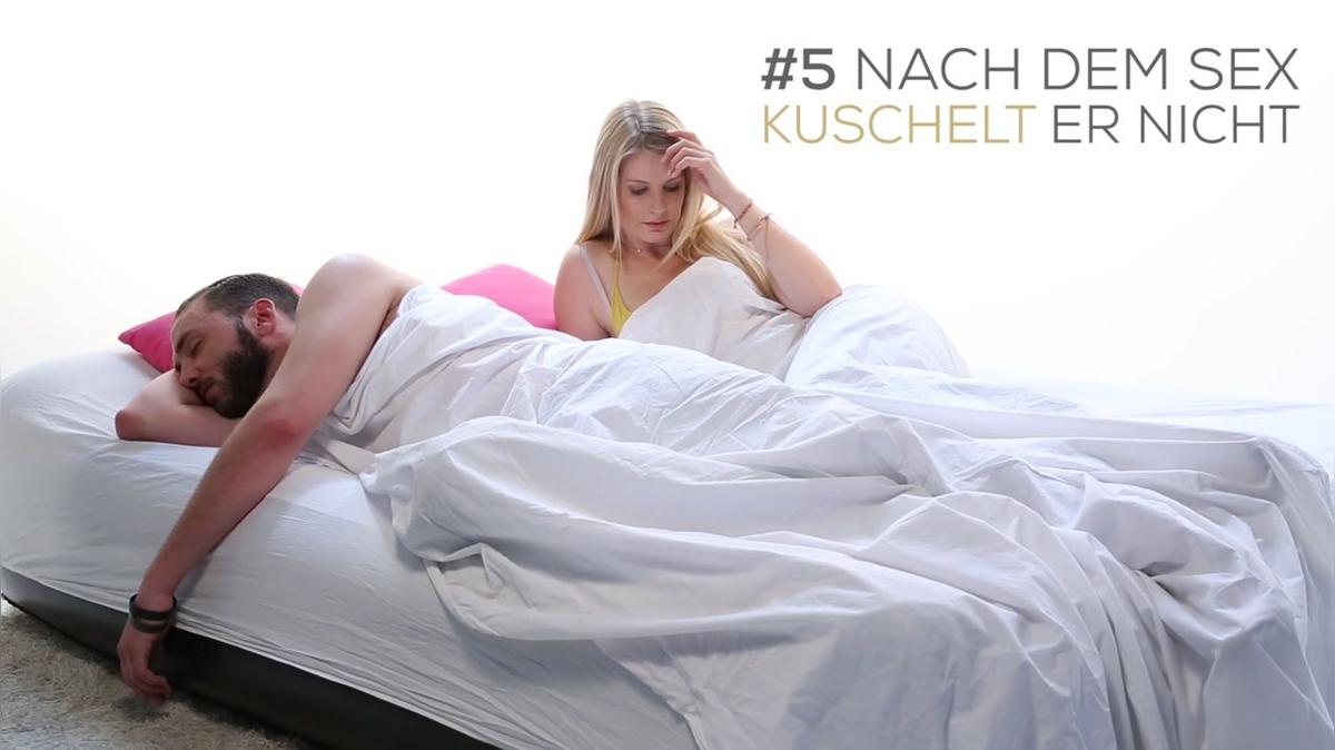 5 Anzeichen, dass er von eurem Sex gelangweilt ist