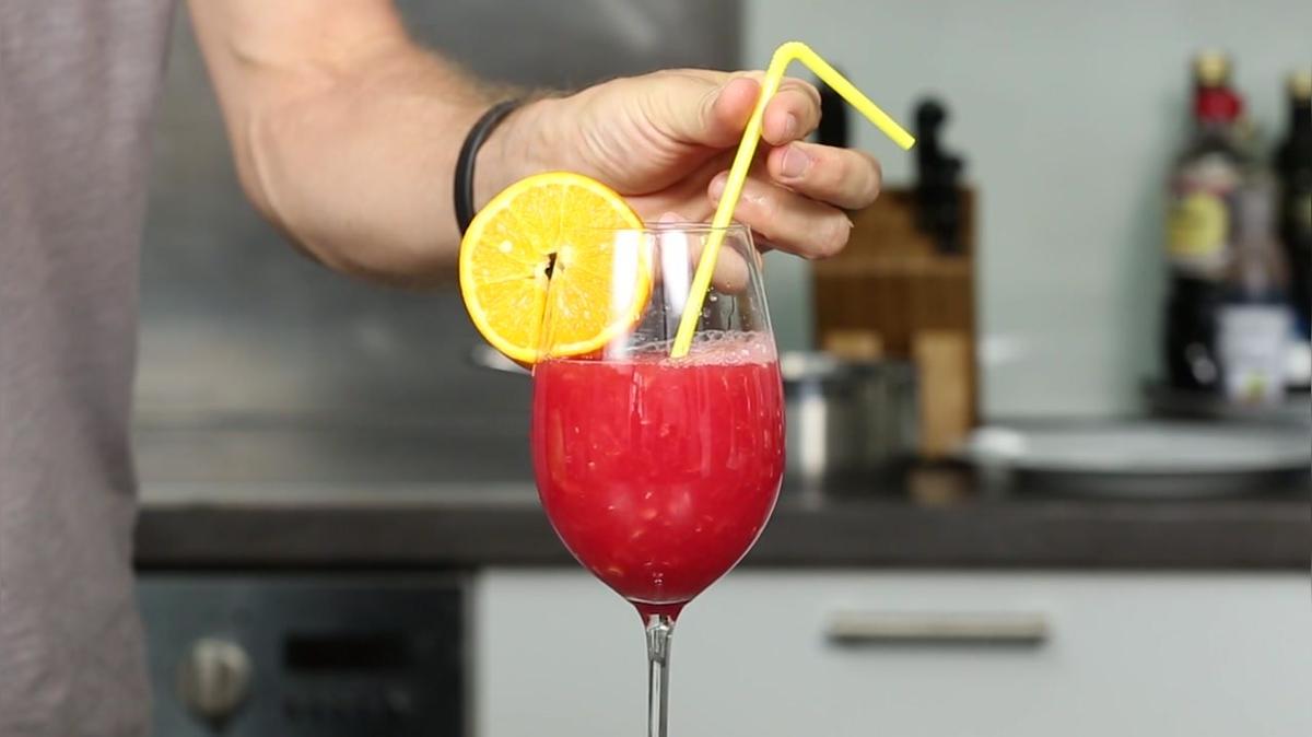 Kitchen-Hack: Wassermelonensmoothie leicht gemacht