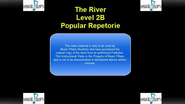 2B Popular Repetoire The River.mp4