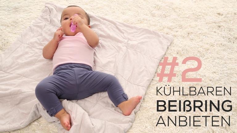 5 Hebammen-Tipps: Wenn Babys zahnen