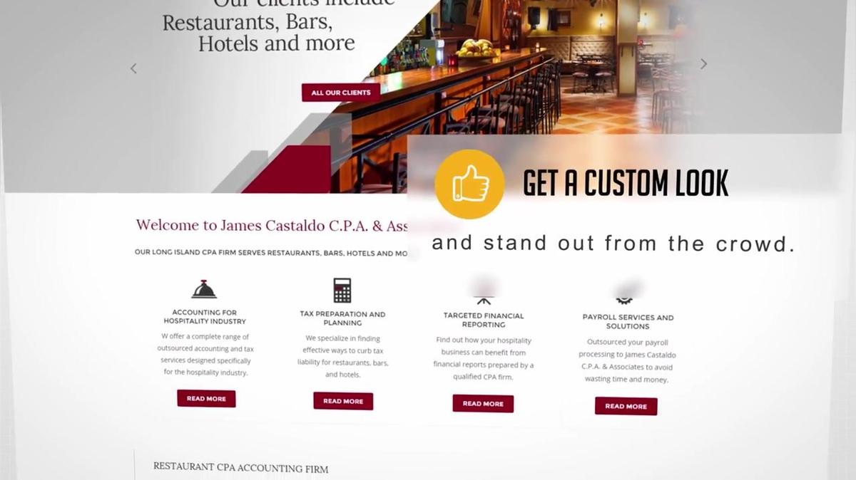 Accounting Website Niches
