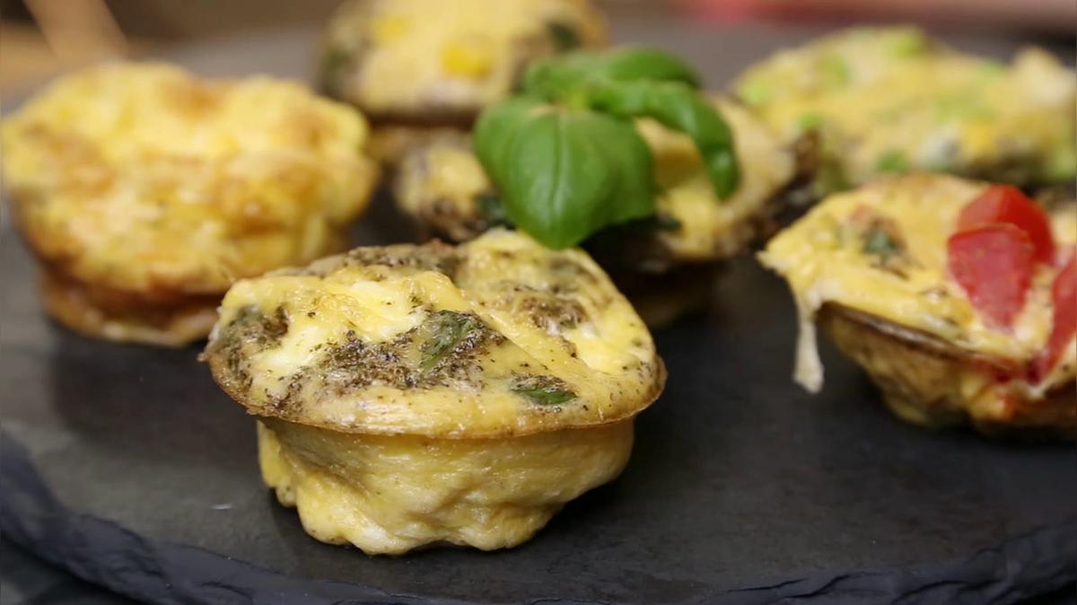 Easy Food: Mini Frittatas