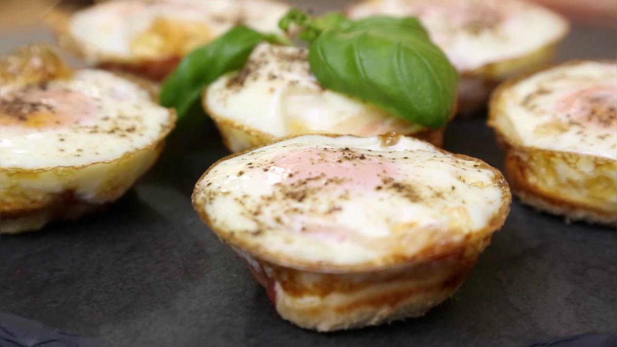 Easy Food: Egg Muffin