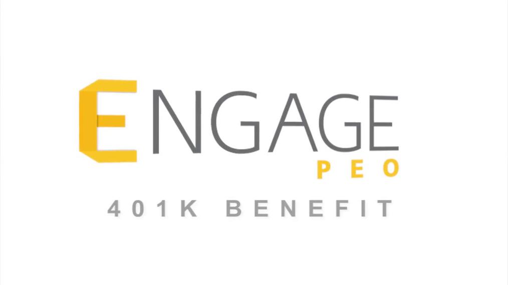 About the Engage 401k Plan