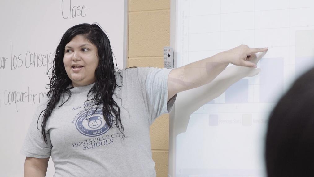 Meet Claret, a LENA Start Coordinator with Huntsville City Schools