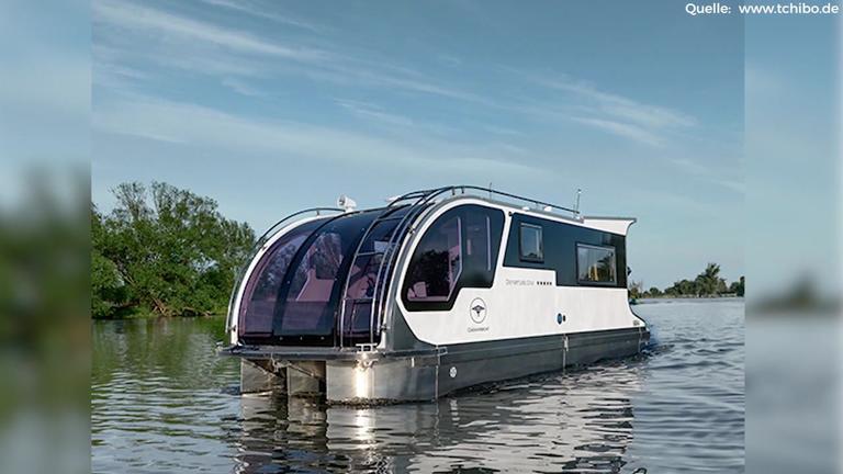 Tchibo verkauft jetzt Hausboot und Wohnmobil in einem