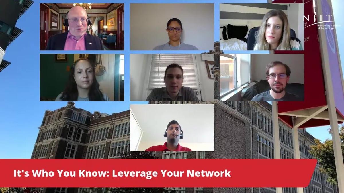 It's who you know: Leverage your network for career advancement