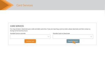 Card Services