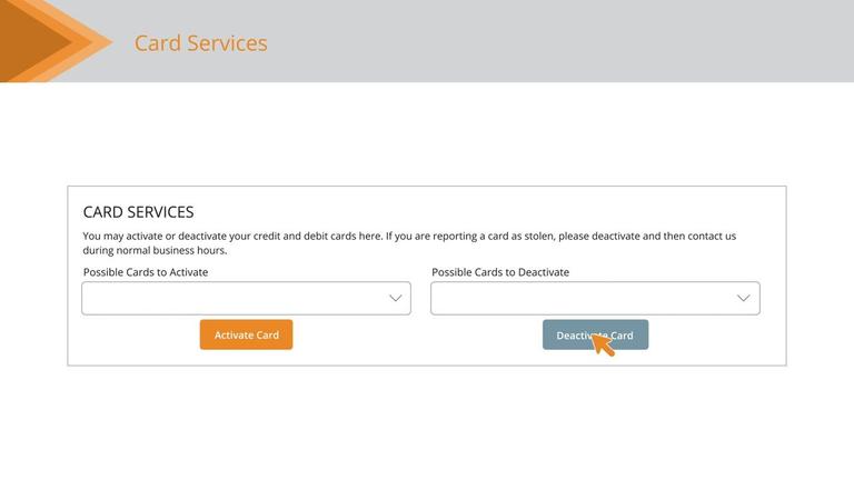 Card Services