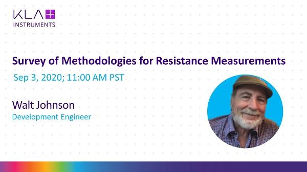 Survey of Methodologies for Resistance Measurements