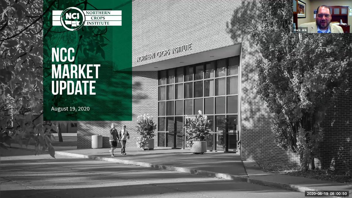 NCI Market Update | Frayne Olson, Ph.D.