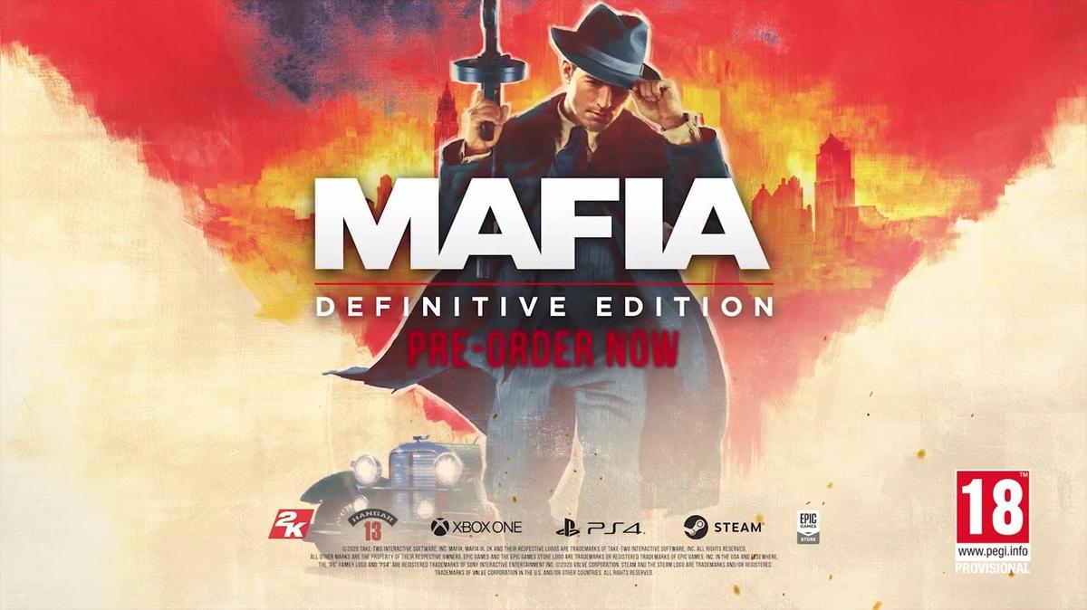 Mafia: Definitive Edition - Announcement Trailer
